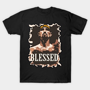 Blessed Max Holloway Graphic T-Shirt 02 T-Shirt